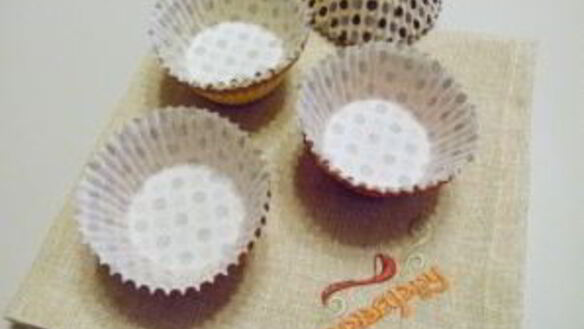 ШАГ 5. постные маффины