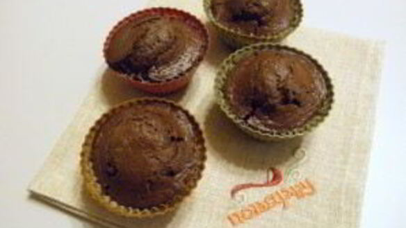 ШАГ 7. постные маффины