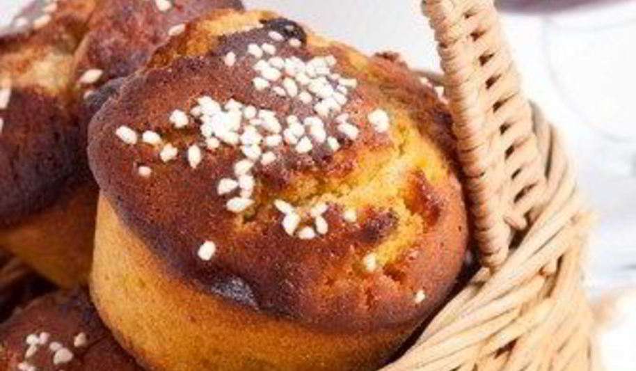 Рецепт постные вишневые маффины