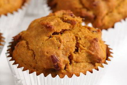 Пряные тыквенные маффины