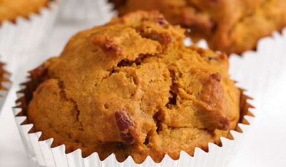 Рецепт пряные тыквенные маффины
