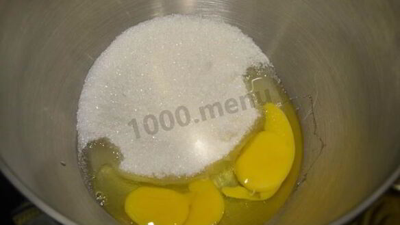 ШАГ 2. шоколадно-банановые маффины мишка барни