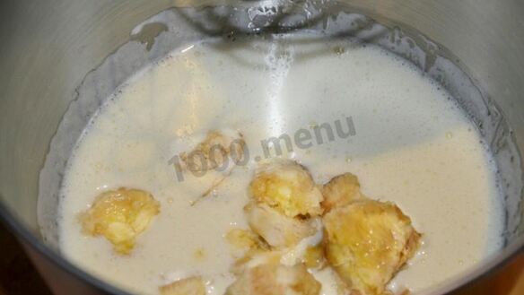 ШАГ 5. шоколадно-банановые маффины мишка барни