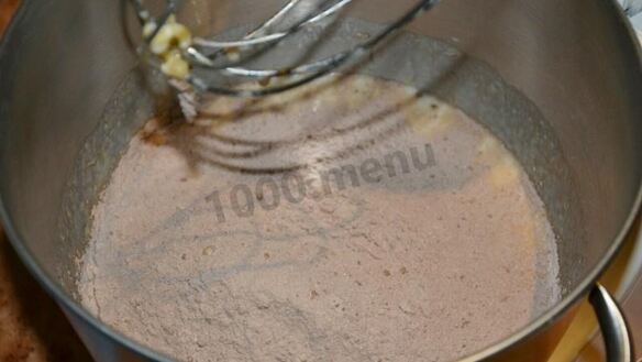 ШАГ 7. шоколадно-банановые маффины мишка барни