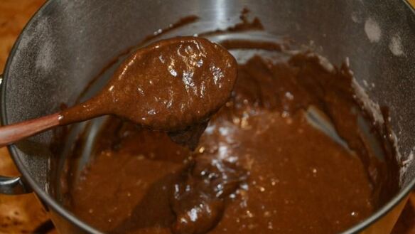 ШАГ 8. шоколадно-банановые маффины мишка барни