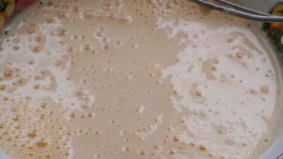 ШАГ 7. шоколадные маффины с конфитюром из смородины