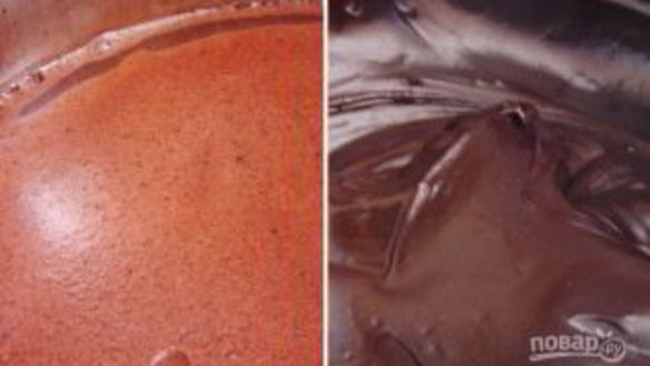 ШАГ 2. шоколадные маффины с заварным кремом