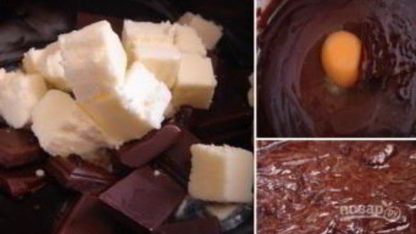 ШАГ 3. шоколадные маффины с заварным кремом