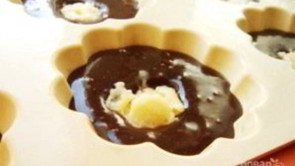 ШАГ 4. шоколадные маффины с заварным кремом