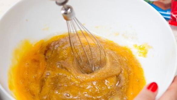 ШАГ 2. шоколадные маффины со взбитыми сливками