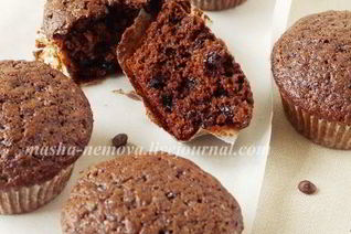 Шоколадные маффины