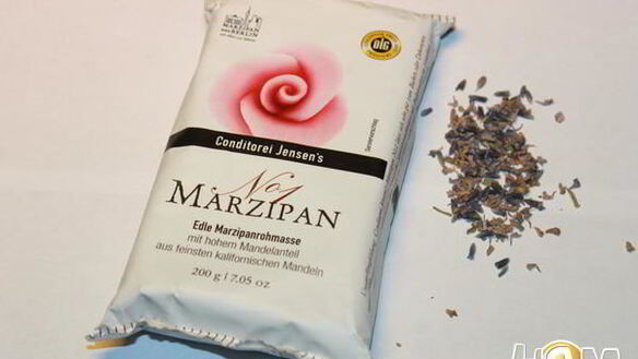 ШАГ 2. сливочные маффины с лавандой и марципаном