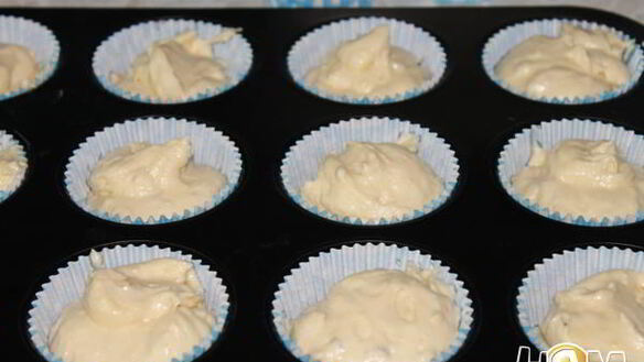 ШАГ 3. сливочные маффины с лавандой и марципаном