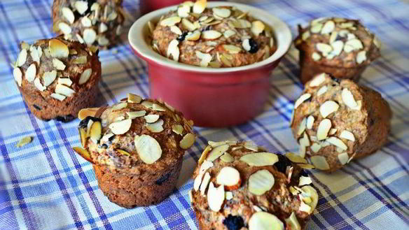 ШАГ 5. творожные маффины с черникой