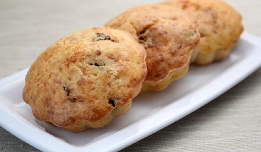 Рецепт творожные маффины с вялеными помидорами