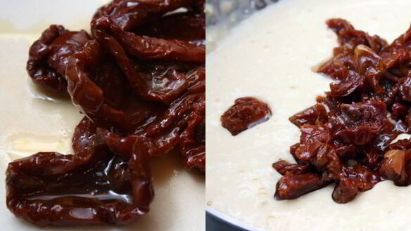 ШАГ 4. творожные маффины с вялеными помидорами