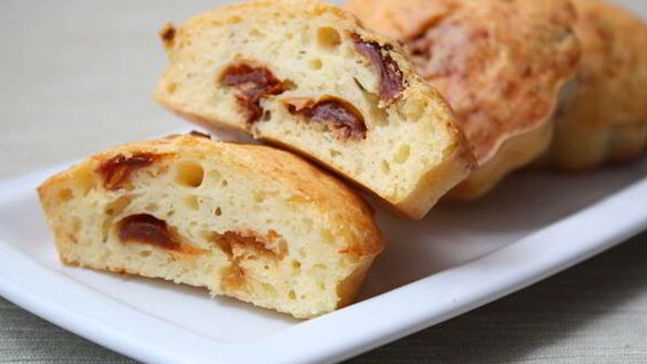 ШАГ 7. творожные маффины с вялеными помидорами