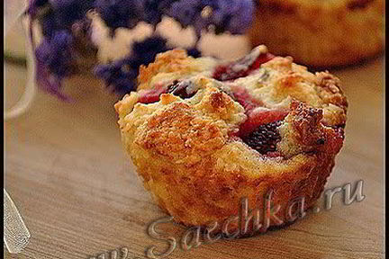 Творожные маффины