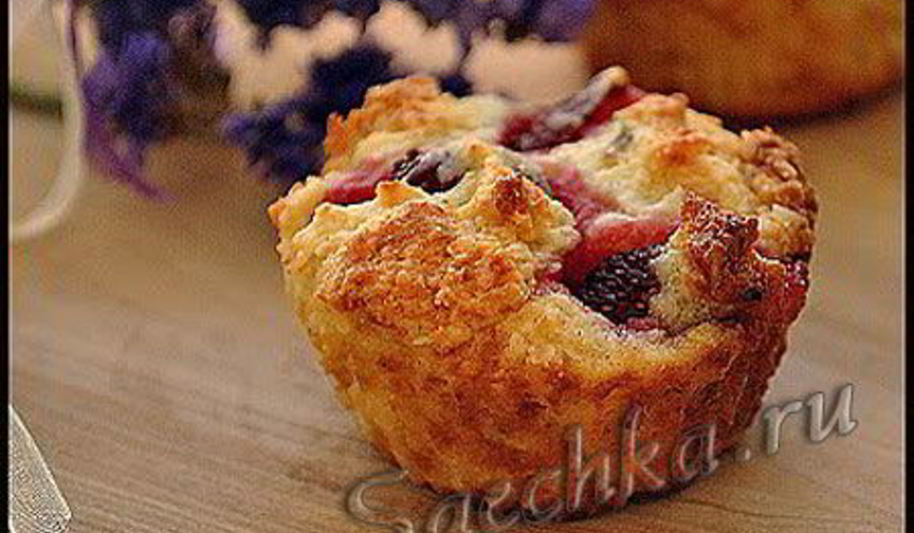 Рецепт творожные маффины