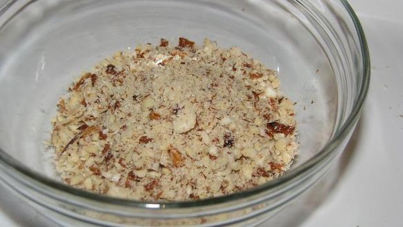 ШАГ 2. тыквенные маффины с миндалем, лимоном и имбирем