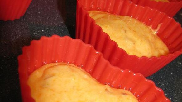 ШАГ 6. тыквенные маффины с миндалем, лимоном и имбирем