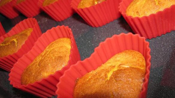 ШАГ 7. тыквенные маффины с миндалем, лимоном и имбирем