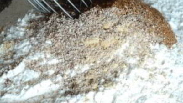 ШАГ 3. тыквенные маффины с шоколадом