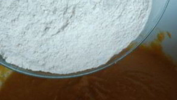 ШАГ 5. тыквенные маффины с шоколадом