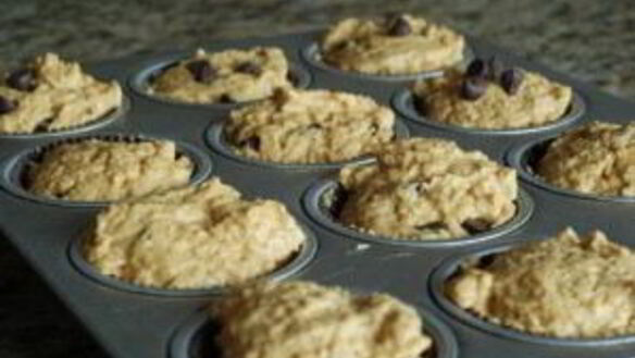 ШАГ 8. тыквенные маффины с шоколадом