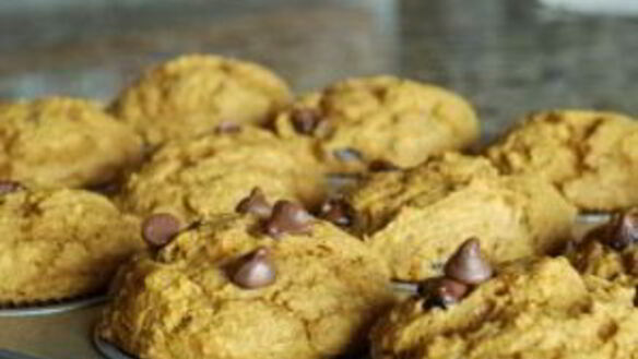 ШАГ 9. тыквенные маффины с шоколадом