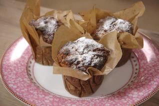 Утренние маффины