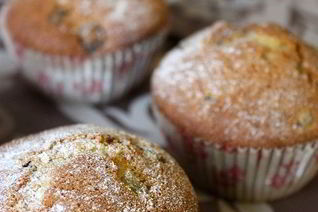 Воздушные маффины с сухофруктами