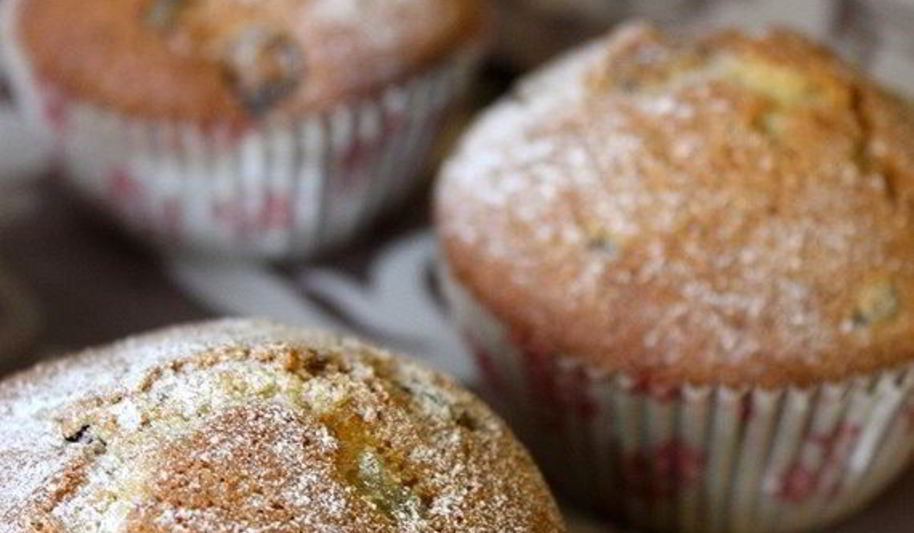 Рецепт воздушные маффины с сухофруктами