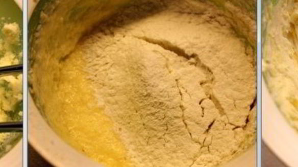 ШАГ 3. воздушные маффины с сухофруктами