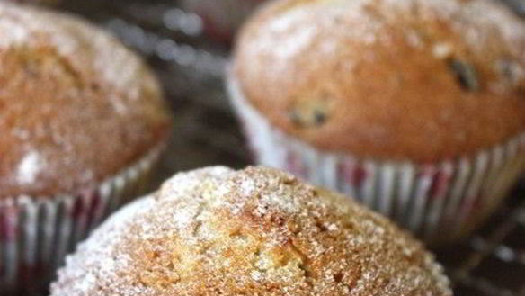 ШАГ 5. воздушные маффины с сухофруктами