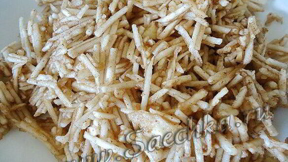 ШАГ 9. яблочные маффины с корицей