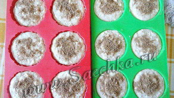 ШАГ 13. яблочные маффины с корицей