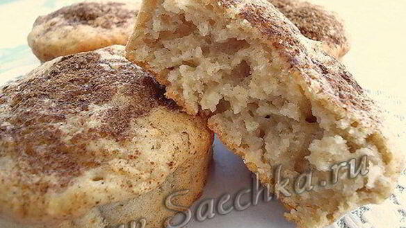 ШАГ 14. яблочные маффины с корицей