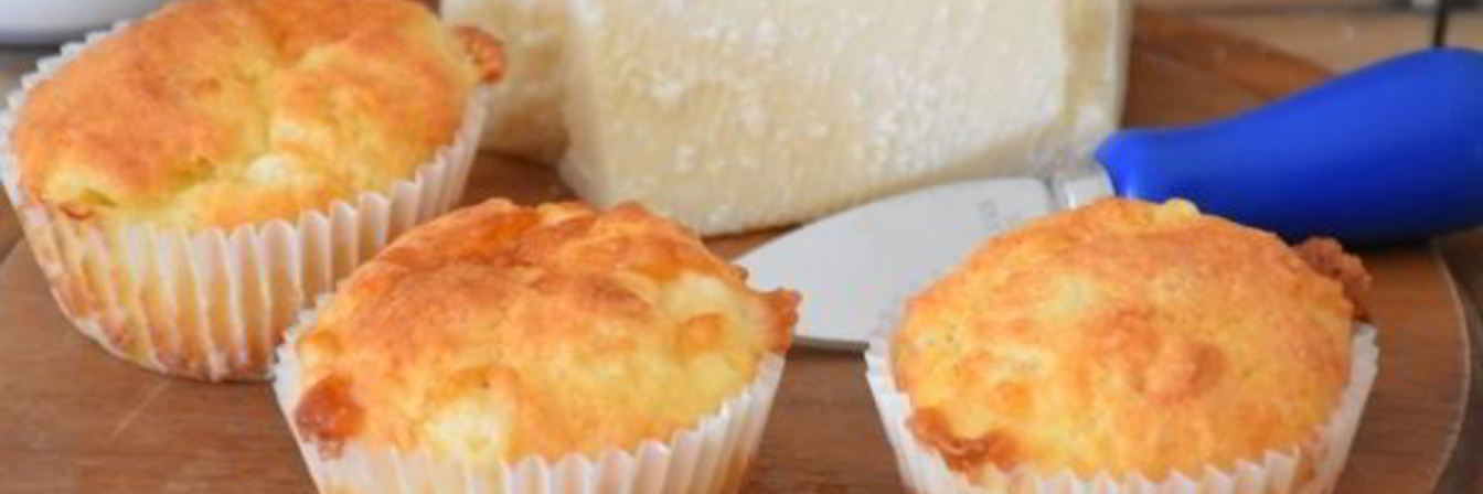 Закусочные маффины 3 сыра