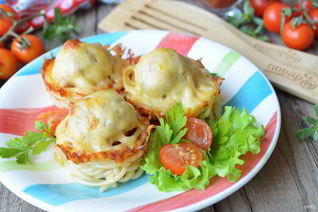 Закусочные маффины Гнезда