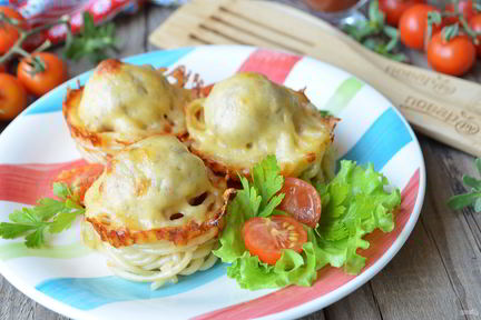 Закусочные маффины Гнезда