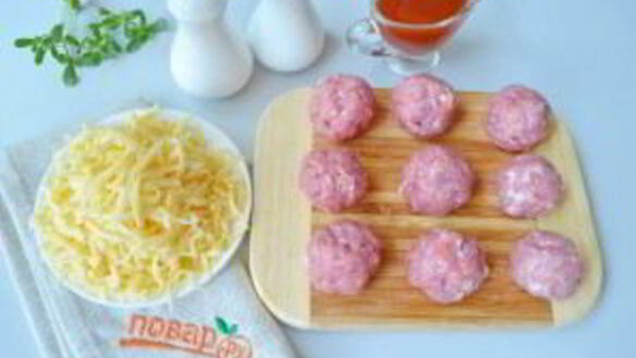 ШАГ 2. закусочные маффины гнезда