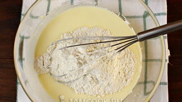 ШАГ 8. закусочные маффины с лисичками