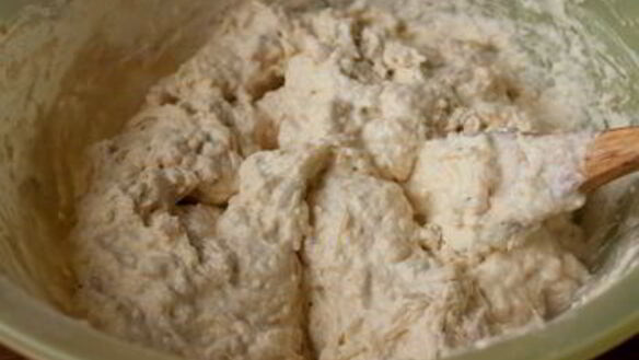 ШАГ 3. закусочные маффины с ветчиной и сыром