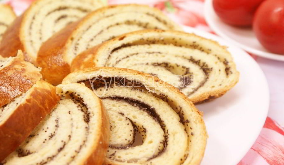 Рецепт маковый рулет