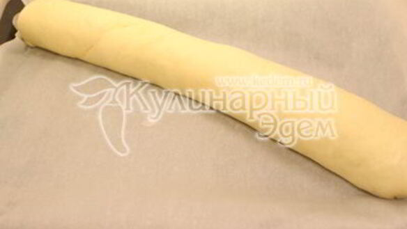 ШАГ 3. маковый рулет