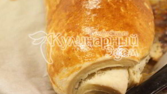 ШАГ 4. маковый рулет