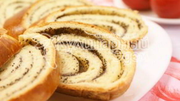 ШАГ 5. маковый рулет