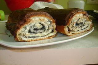 Маковые рулетики