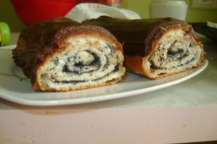 Маковые рулетики